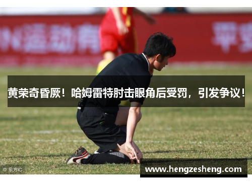 黄荣奇昏厥！哈姆雷特肘击眼角后受罚，引发争议！